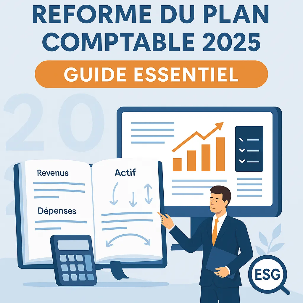 réforme du plan comptable 2025