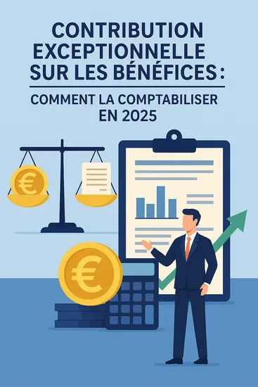 contribution exceptionnelle sur les bénéfices 2025