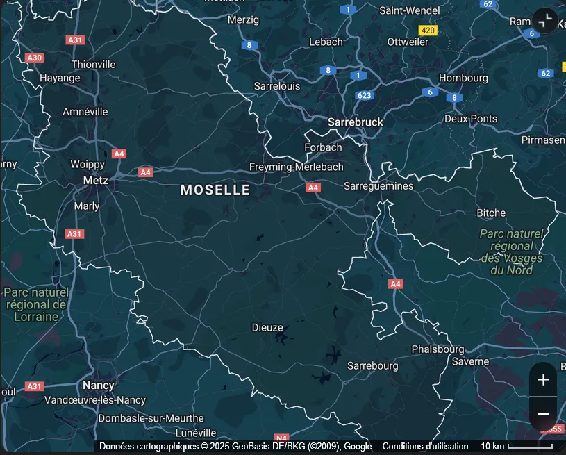 Département de la Moselle